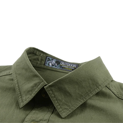 Camisa de manga corta