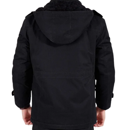 Elegante cazadora acolchada