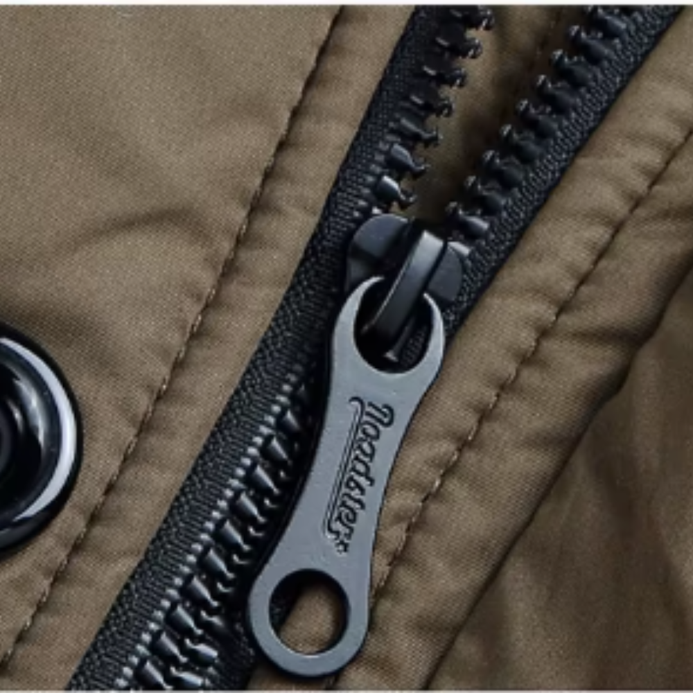 Elegante chaqueta Parkas