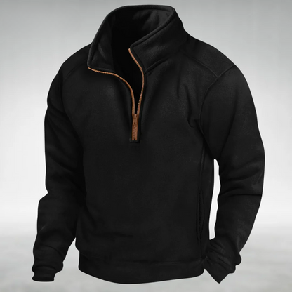 ROSSI ROMA™ | Jersey Ligero Half-Zip