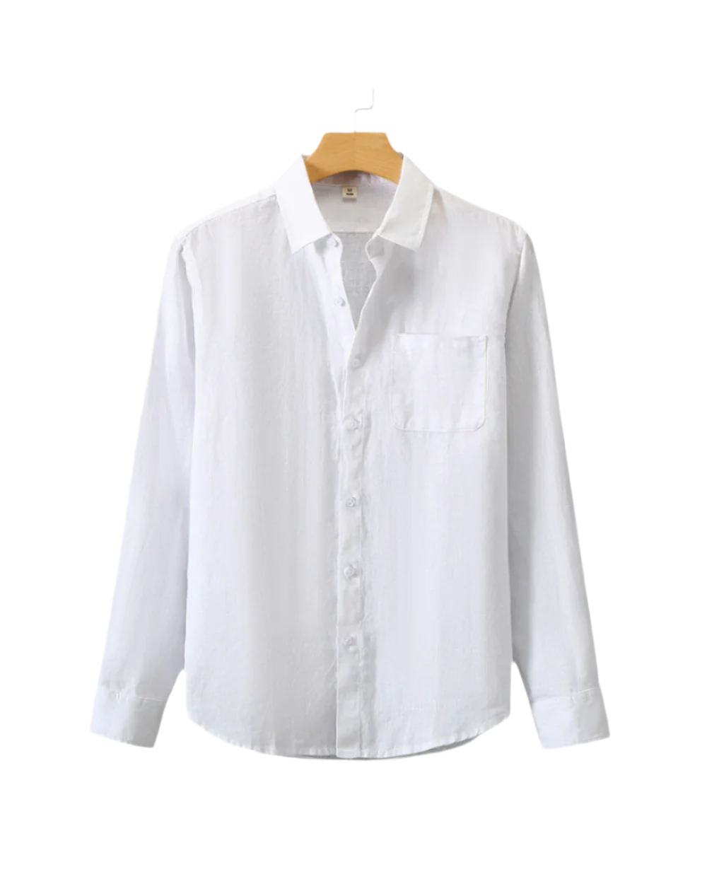 Camisa de lino Genève