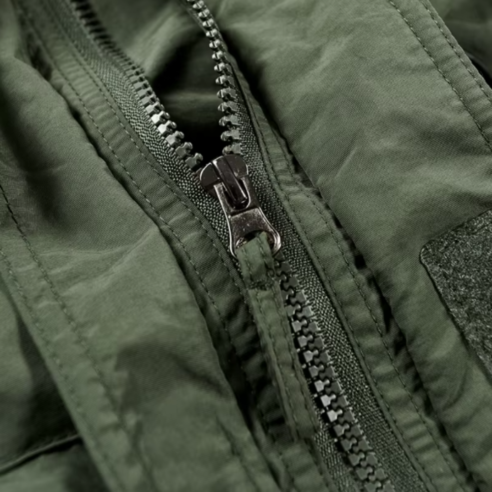 Elegante chaqueta de exterior