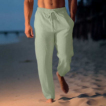 Pantalones de lino Zakynthos