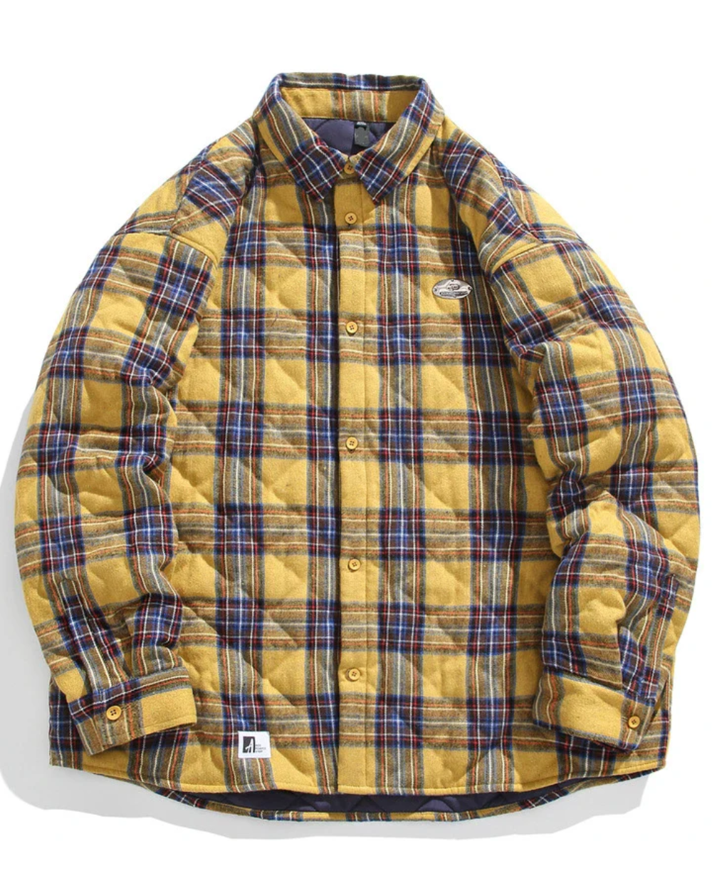 Chaqueta acolchada de algodón vintage