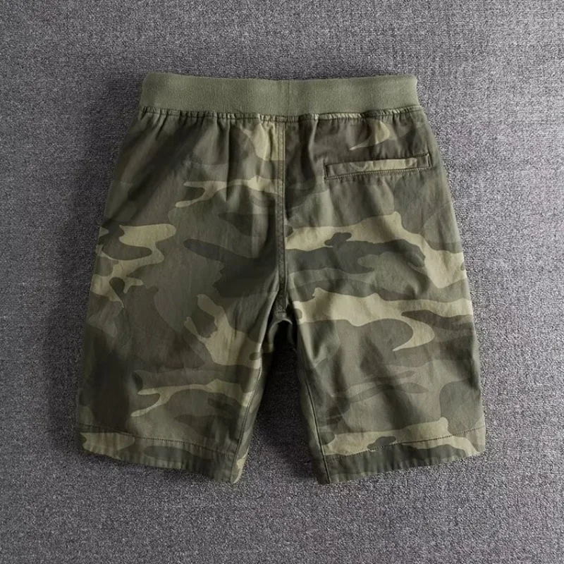 Pantalones cortos militares informales