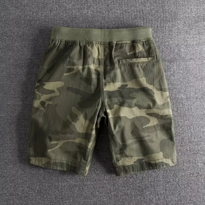 Pantalones cortos militares informales