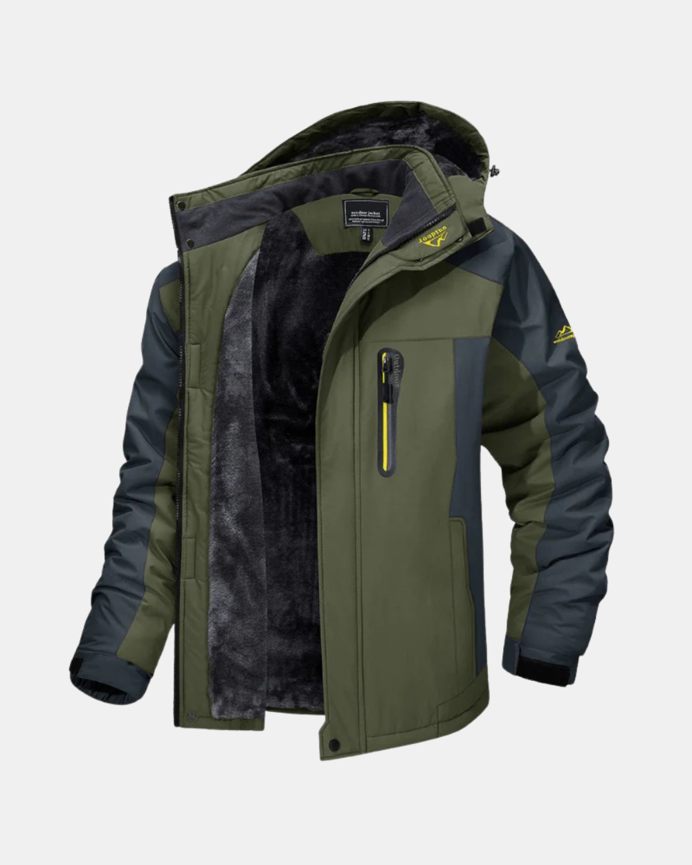Chaqueta impermeable y cortaviento Ettore