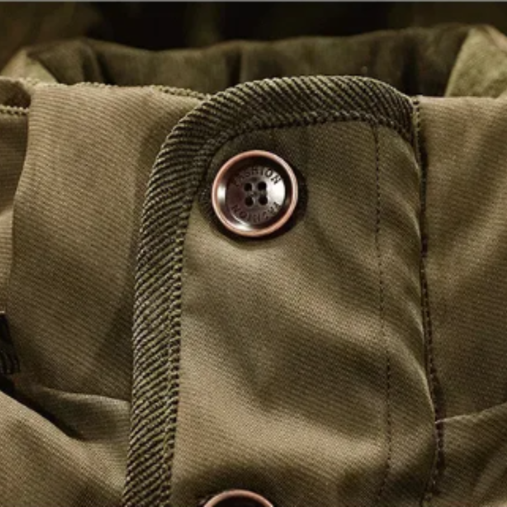 Elegante chaqueta de invierno