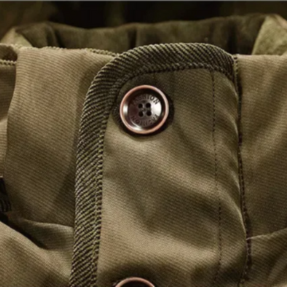 Elegante chaqueta de invierno