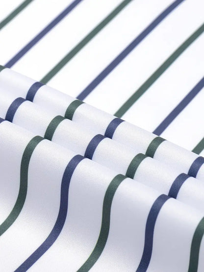 Camisa de rayas Chic