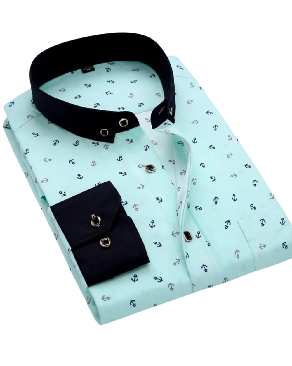 Givalli - Camisa estampado náutico