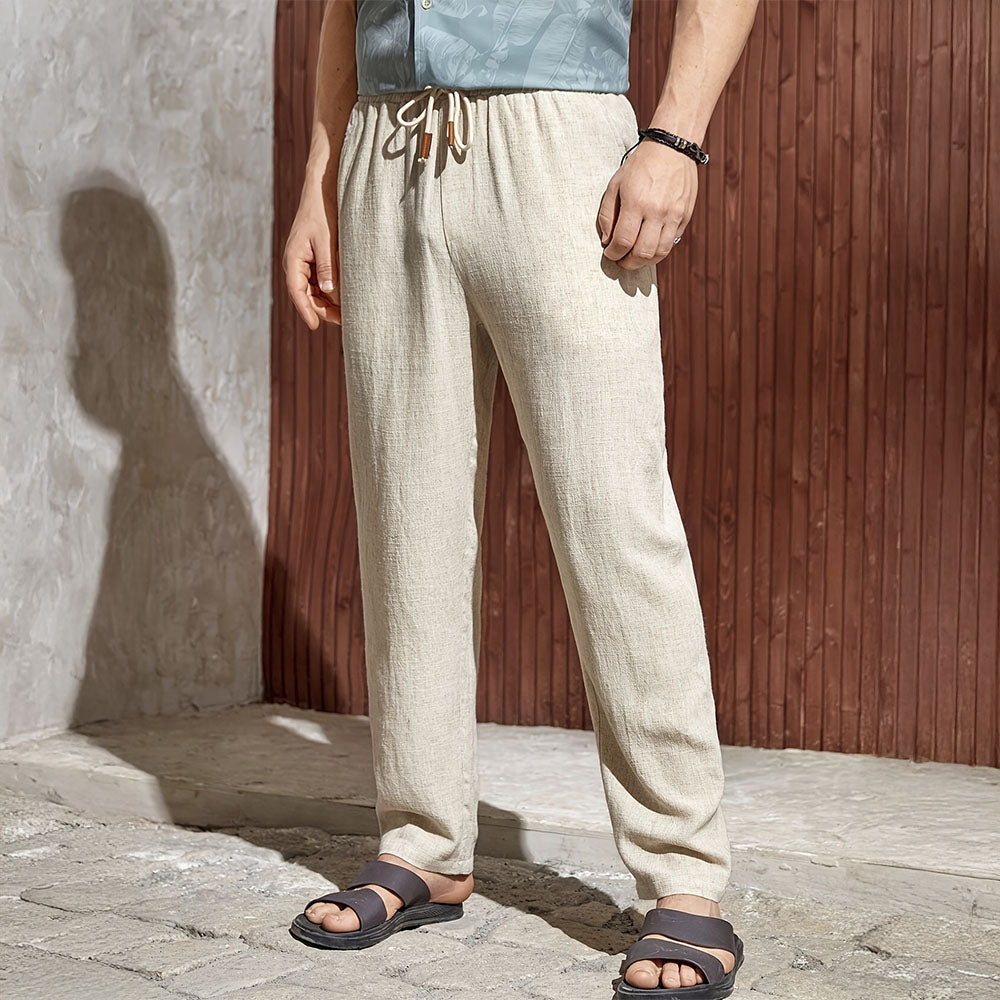 Elegantes pantalones de verano