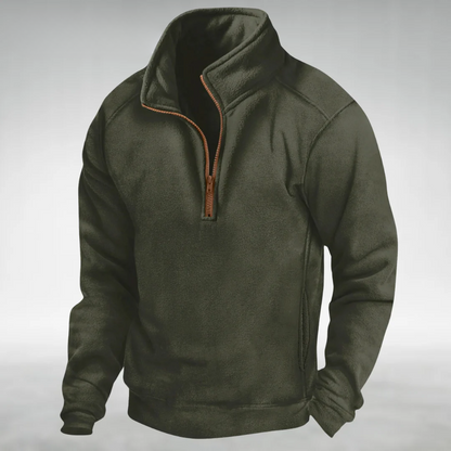 ROSSI ROMA™ | Jersey Ligero Half-Zip