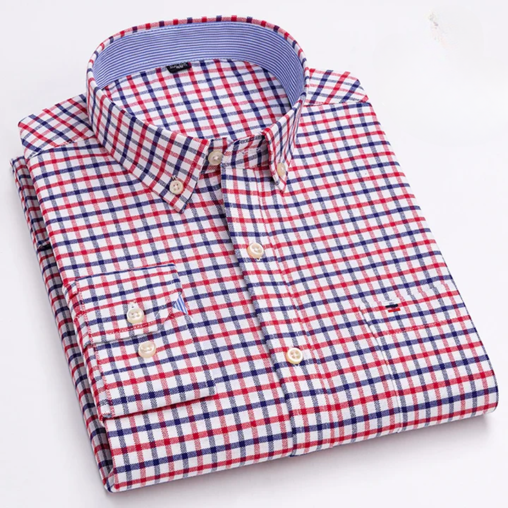 Camisa casual de algodón