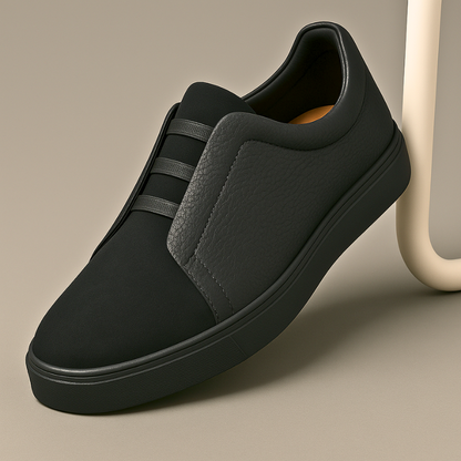 Zapatillas de piel de primera calidad