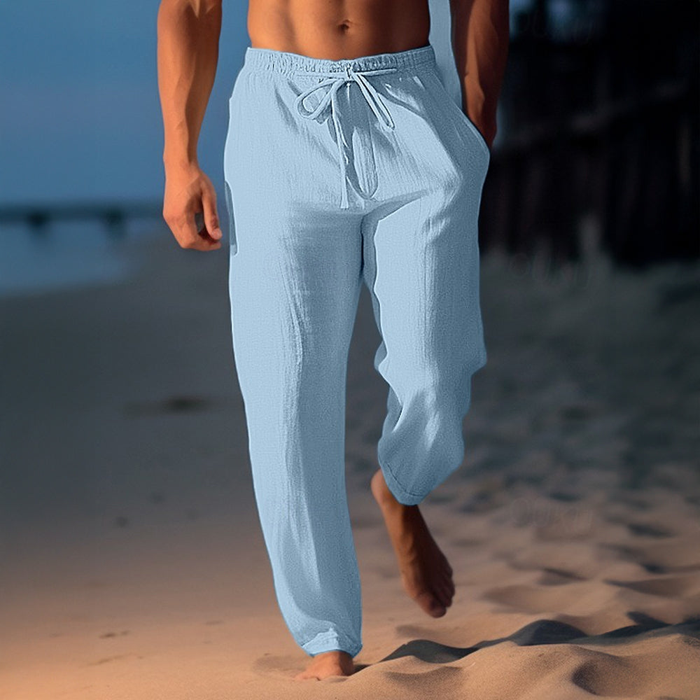 Pantalones de lino Zakynthos