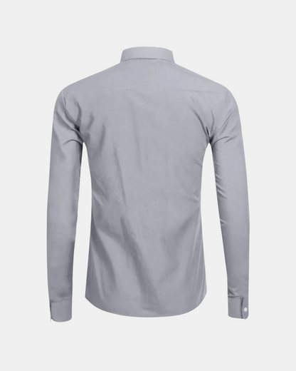 Camisa con cremallera