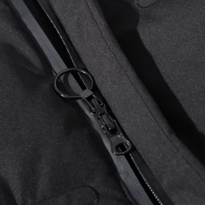 Chaqueta larga de invierno