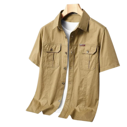 Camisa de manga corta