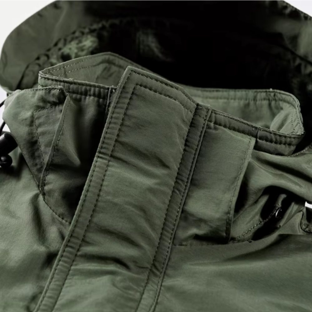 Elegante chaqueta de exterior