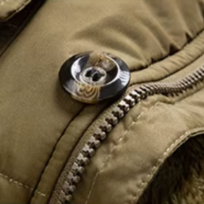 Elegante chaqueta Parkas