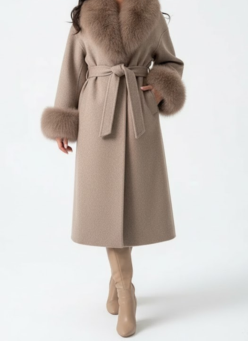 Brava – Abrigo Corto Nube de Invierno