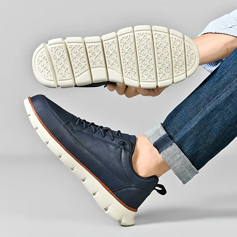 Zapatos de piel para hombre