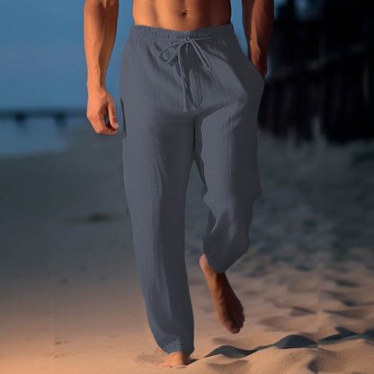 Pantalones de lino Zakynthos