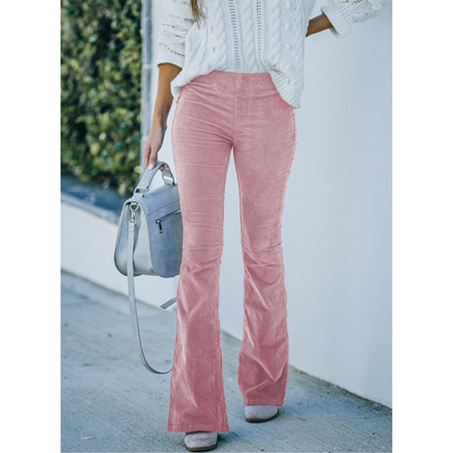 Brava Chloé – Pantalones Flare de Pana