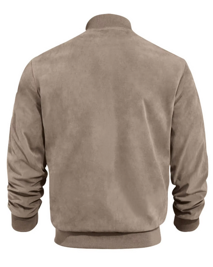 Chaqueta bomber clásica