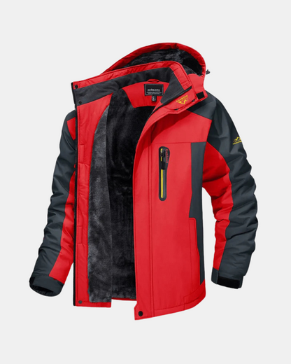 Chaqueta impermeable y cortaviento Ettore