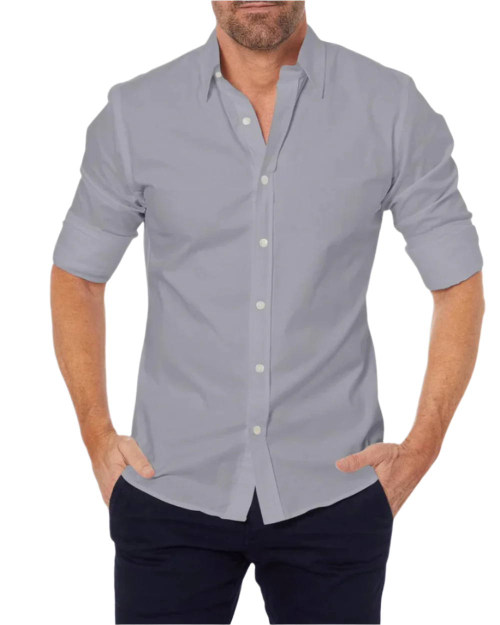 Camisa con cremallera