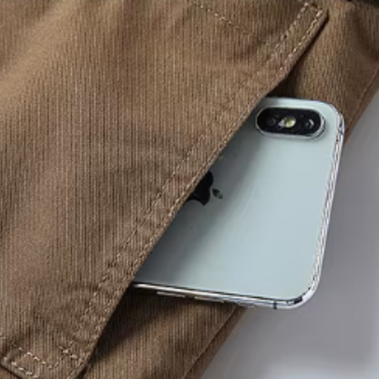 Chaqueta de invierno casual de algodón