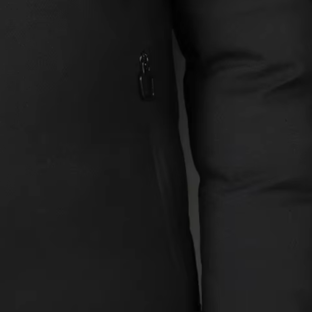 Elegante chaqueta larga para hombre