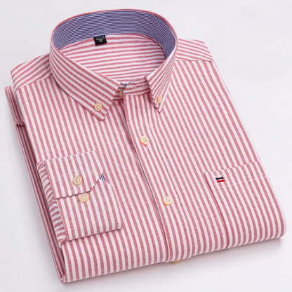 Camisa casual de algodón