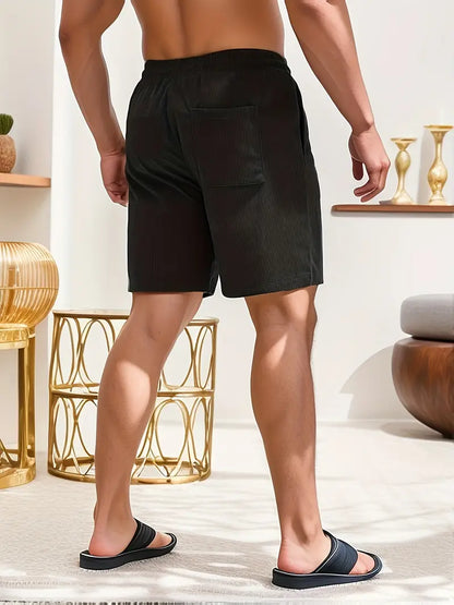 Pantalones cortos casuales para hombre