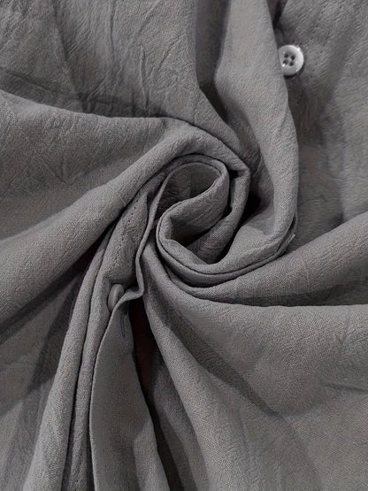 Elegante camisa de lino