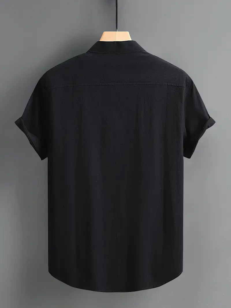 Camisa casual de manga corta