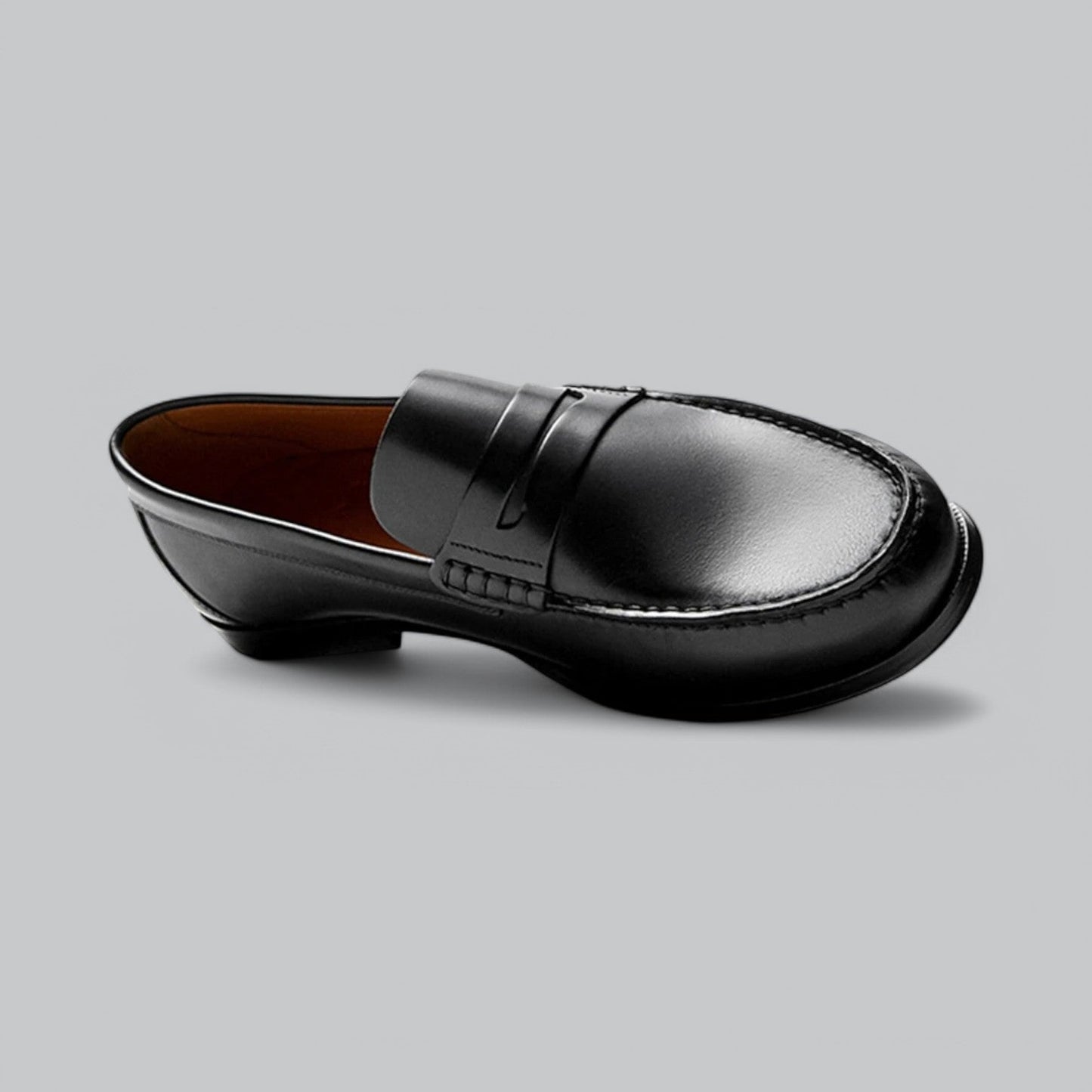 Mocasines de piel chic