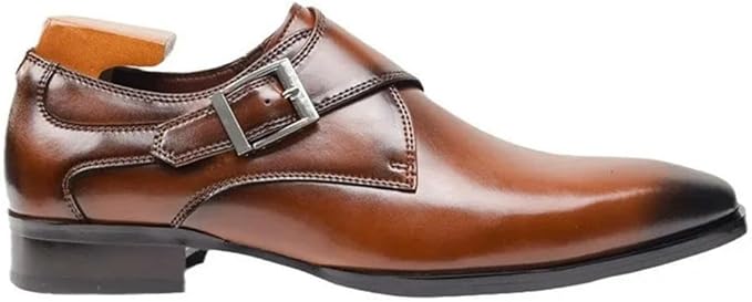 Zapato de vestir doble hebilla Belgravia