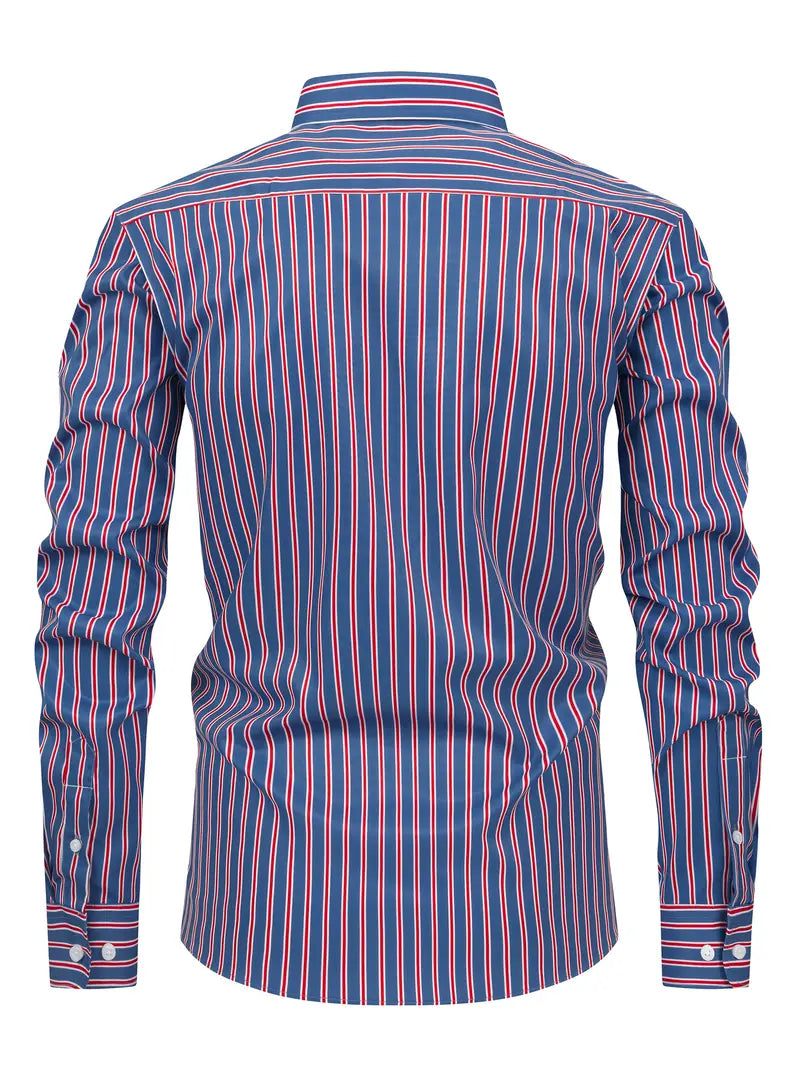 Camisa de rayas Chic