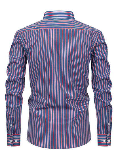 Camisa de rayas Chic