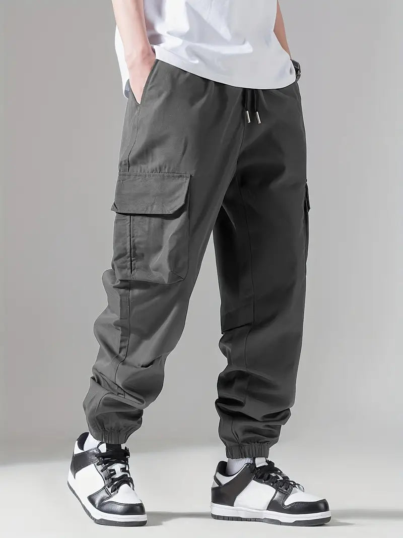 Elegantes pantalones cargo