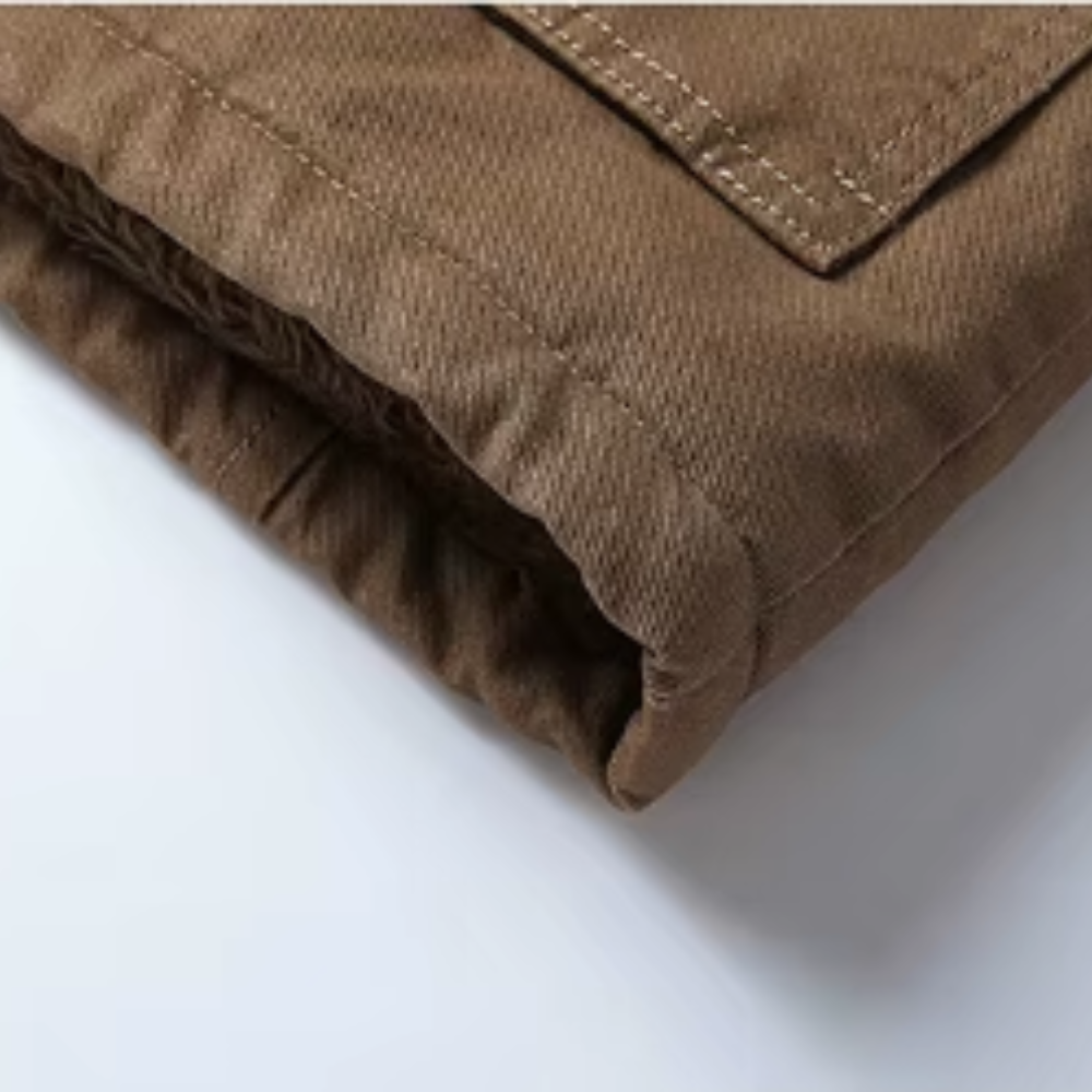 Chaqueta de invierno casual de algodón