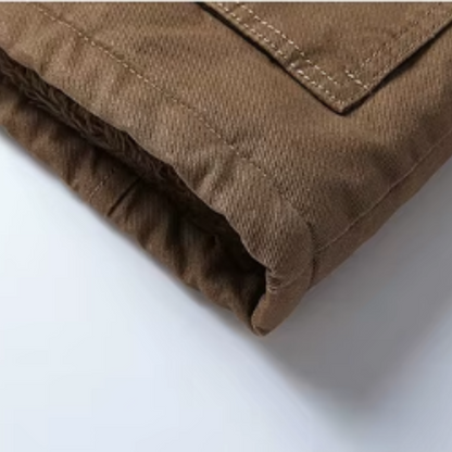 Chaqueta de invierno casual de algodón