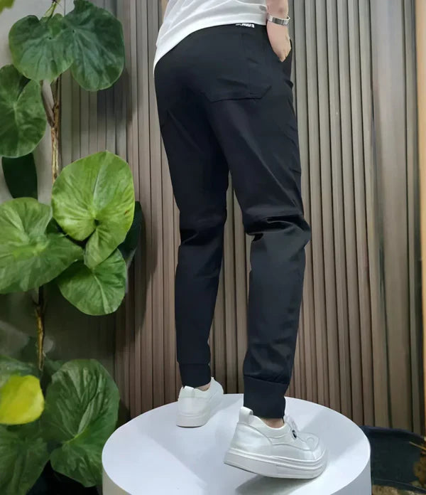 Elegantes pantalones cargo