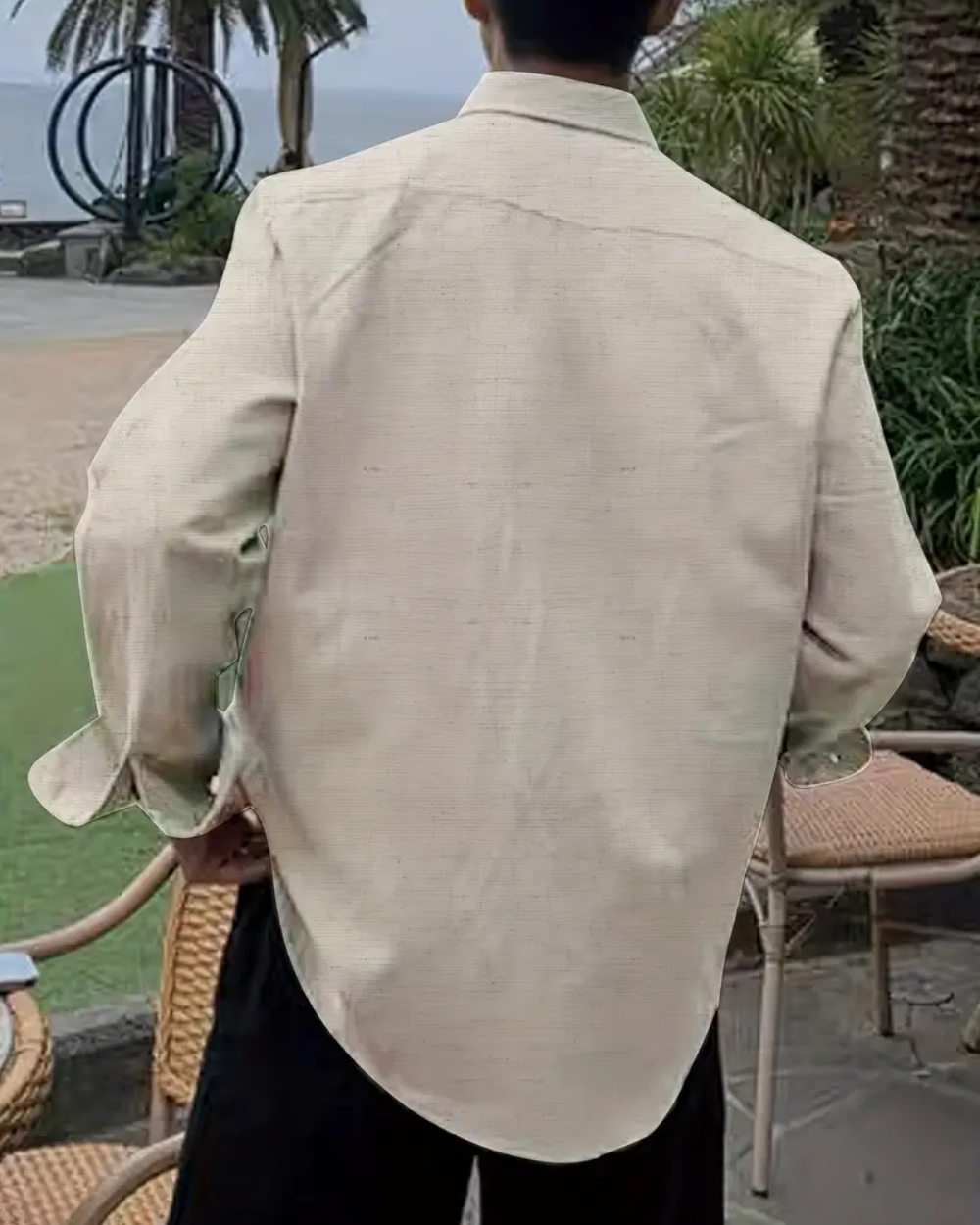 Camisa casual Deauville