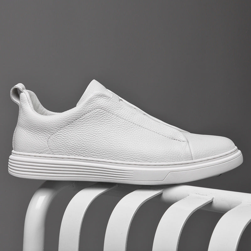 Elegantes zapatos de piel