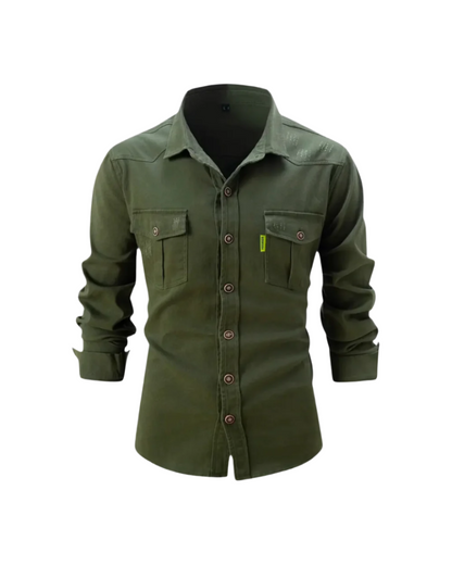 Camisa vaquera informal