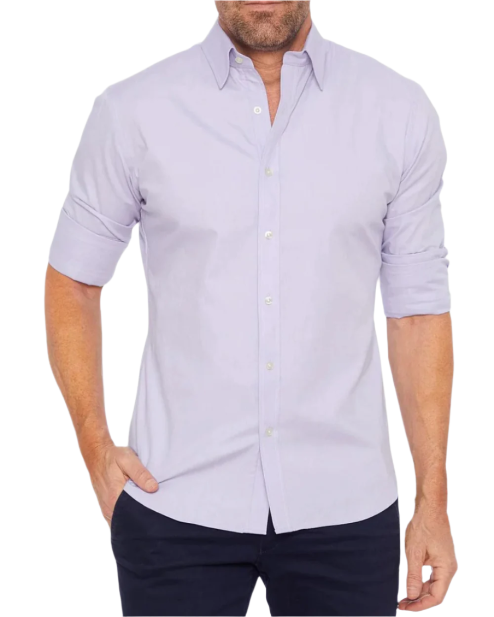 Camisa con cremallera